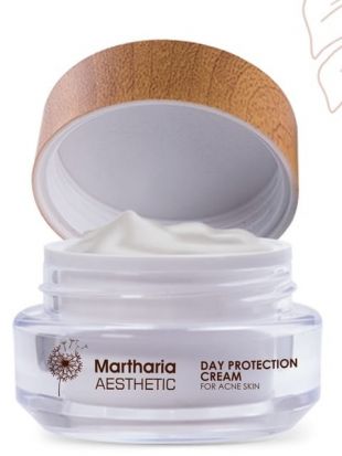 Martharia Aesthetic Day Protection Cream For Acne 