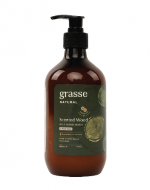 Grasse Natural Scented Wood Mild Hand Wash 