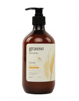 Grasse Natural Gentle Body Wash For Sensitive Skin ​ 