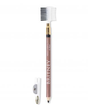 Britney Perfect Eyebrow Pencil 01 Black