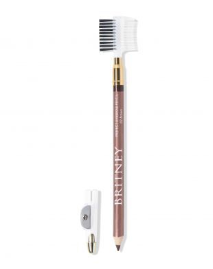 Britney Perfect Eyebrow Pencil 02 Brown