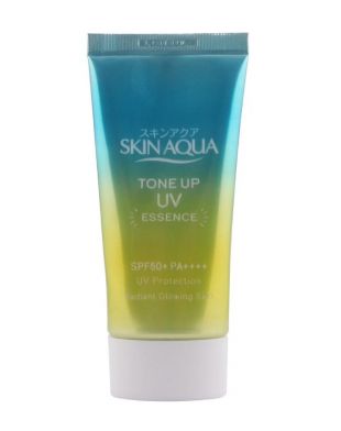 Skin Aqua Tone Up UV Essence Mint Green