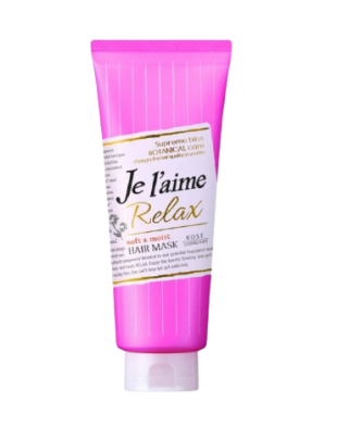 KOSE Cosmeport Je L'Aime Relax Hair Mask Straight and Sleek