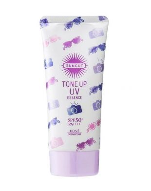 KOSE Cosmeport Suncut Tone Up UV Essence SPF 50+ PA++++ 