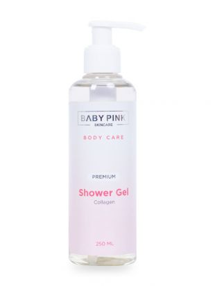Baby Pink Skincare Premium Shower Gel Collagen 