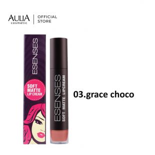 Esenses Soft Matte Lip Cream 03 Grace Choco