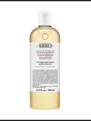 Kiehl's Rice and Wheat Volumizing Shampoo 