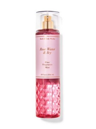 Bath and Body Works Fine Fragrant Mist Rose Water & Ivy