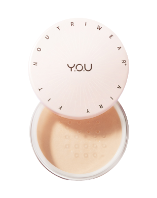 YOU Beauty NoutriWear+ Airy Fit Loose Powder C302 Classic Ivory