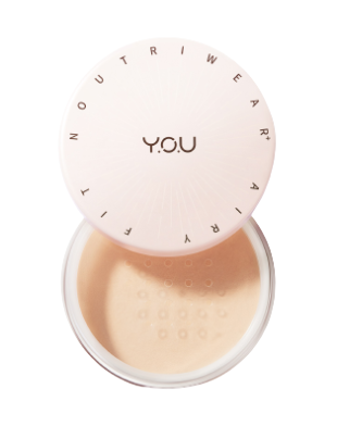 YOU Beauty NoutriWear+ Airy Fit Loose Powder W804 Natural Buff