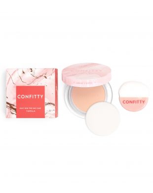 Confitty Silky Skin Two Way Cake Vanilla