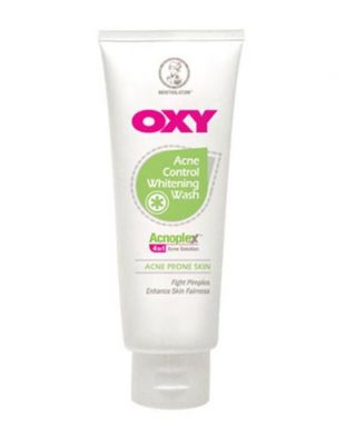 OXY Acne Control Whitening Wash 