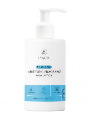 Lysca Whitening Fragrance Body Lotion Romantic