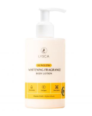 Lysca Whitening Fragrance Body Lotion Sunglow