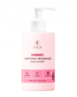 Lysca Whitening Fragrance Body Lotion Lovely