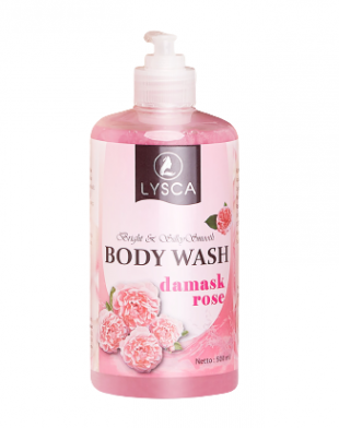 Lysca Body Wash Damask Rose 