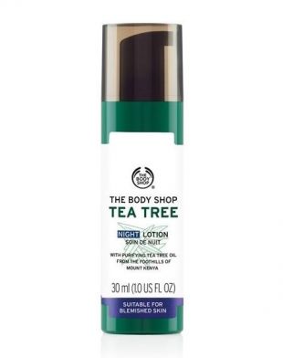 The Body Shop Tea Tree Night Lotion 