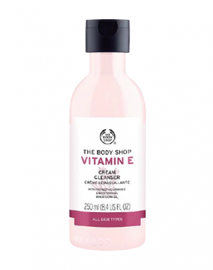 The Body Shop Vitamin E Cream Cleanser 