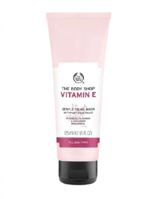 The Body Shop Vitamin E Gentle Facial Wash 