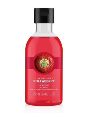 The Body Shop Strawberry Shower Gel 
