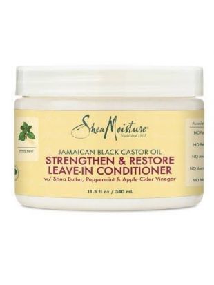 Shea Moisture Jamaican Black Castor Oil Leave-In Conditioner 