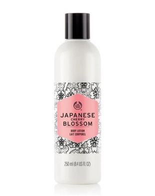 The Body Shop Japanese Cherry Blossom Body Lotion 