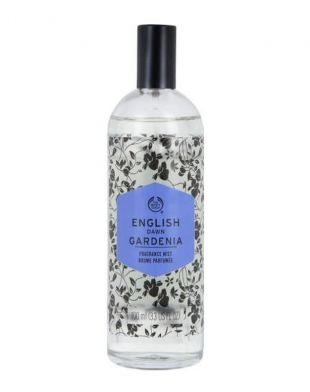 The Body Shop English Dawn Gardenia Fragrance Mist 
