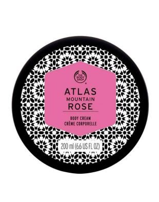 The Body Shop Atlas Mountain Rose Body Cream 
