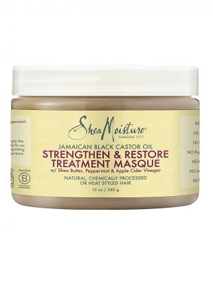 Shea Moisture Jamaican Black Castor Oil SheaMoisture Masque 