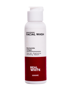 Real White Niacinamide Collagen Face Wash 