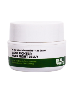 Real White Acne Fighter Over Night Jelly 