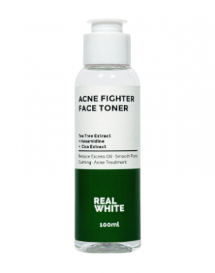 Real White Acne Fighter Face Toner 