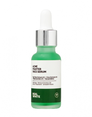 Real White Acne Fighter Serum 