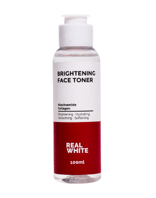 Real White Niacinamide Collagen Brightening Face Toner 