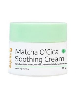 eBright Skin Matcha O’Cica Soothing Cream 