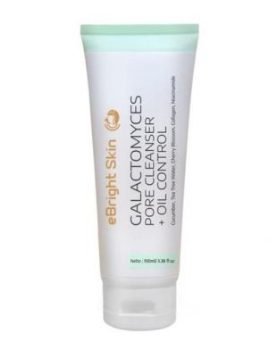 eBright Skin Galactomyces Pore Cleanser + Oil Control 