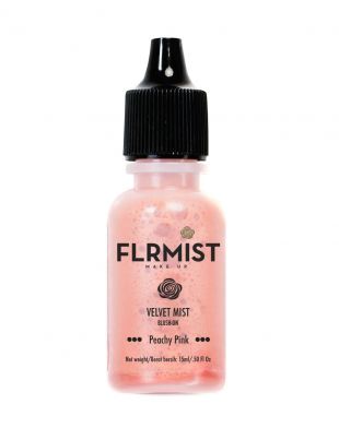 FLRMIST Velvet Mist Mineral Blush On Peachy Pink