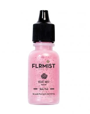 FLRMIST Velvet Mist Mineral Blush On Baby Pink