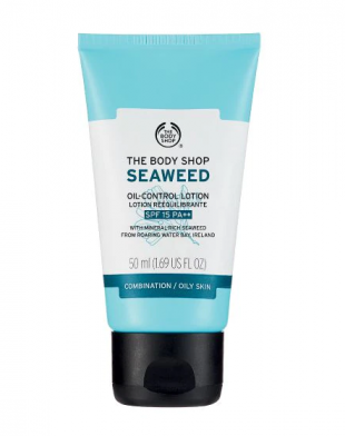 The Body Shop Seaweed Oil-Control Lotion SPF 15 PA++ 