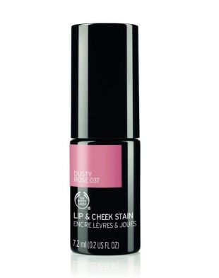 The Body Shop Lip and Cheek Stain Dusty Rose