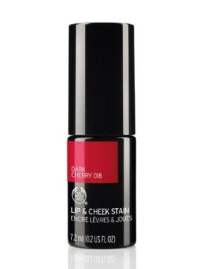 The Body Shop Lip and Cheek Stain Dark Cherry