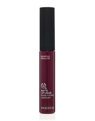 The Body Shop Matte Lip Liquid Mauritius Dahlia