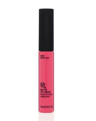 The Body Shop Matte Lip Liquid Paris Peony