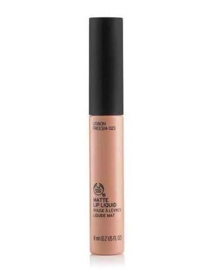 The Body Shop Matte Lip Liquid Lisbon Freesia