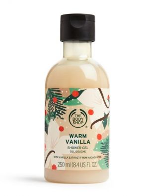 The Body Shop Warm Vanilla Shower Gel 