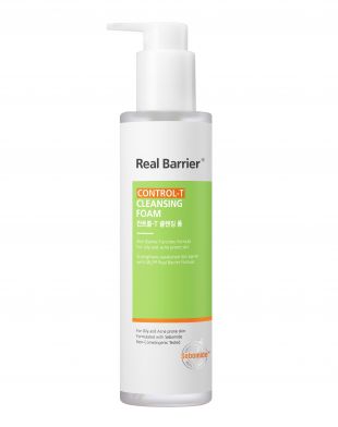 Real Barrier Control-T Cleansing Foam 