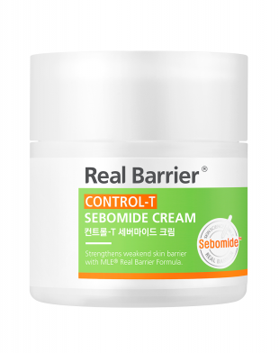 Real Barrier Control-T Sebomide Cream 