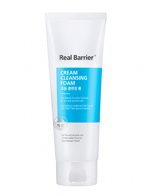 Real Barrier Cream Cleansing Foam 