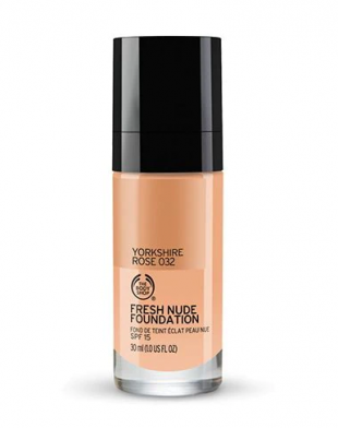 The Body Shop Fresh Nude Foundation Yorkshire rose 032