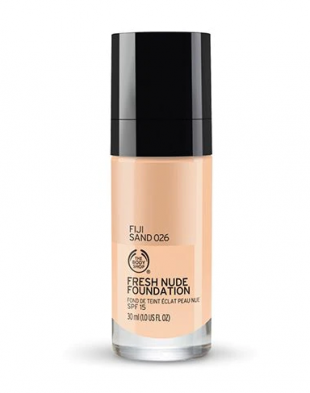 The Body Shop Fresh Nude Foundation Fiji Sand 026